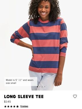 Clare V - Long Sleeve Tee